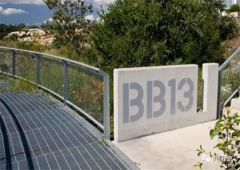 澳大利亞BP遺址濱河公園標識設(shè)計