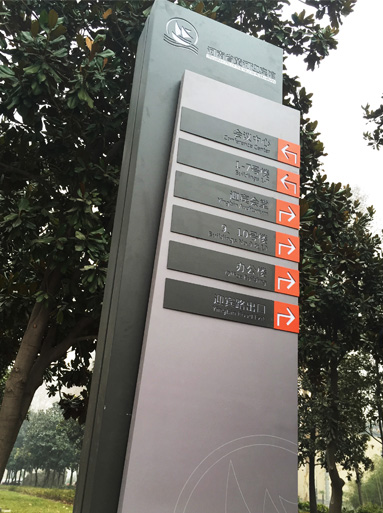 場(chǎng)館指示牌